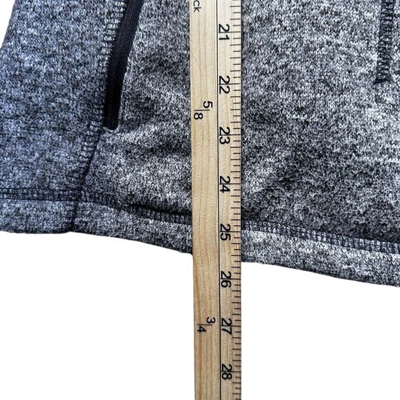 Ford Mustang Jacket Women L Gray Full Zip Fleece Embroidered Logo - Picture 13 of 13